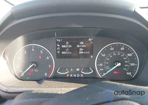 2021 Ford Ecosport Ses z USA, uszkodzony, nr VIN MAJ6S3JL7MC400694